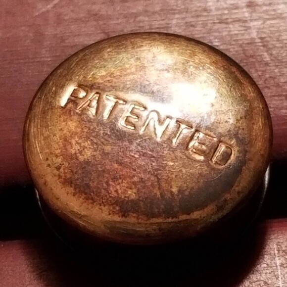 Vintage Hiram The Widow's Son Sent To King Solomon Masonic York Rite Lapel Pin - Picture 2 of 2